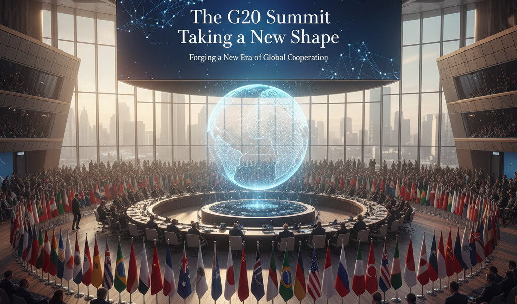 The G20 Summit Taking a New Shape