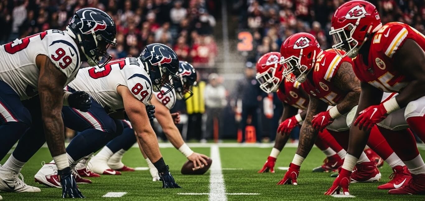 texans vs kansas city chiefs match player stats