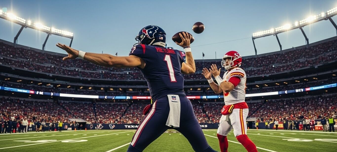 texans vs kansas city chiefs match player stats