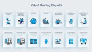 Virtual Meeting Etiquette